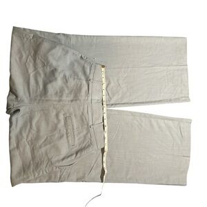 Zara Gray Dress Pants with Adjustable Waistband